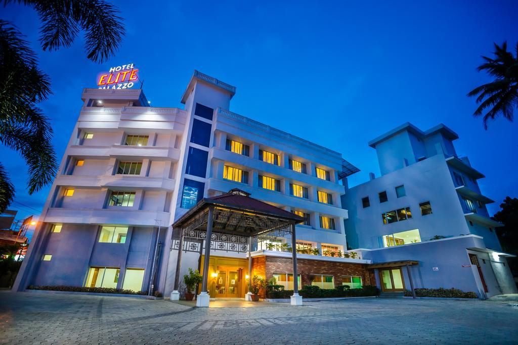 Hotel Elite Palazzo Kochi Exterior foto